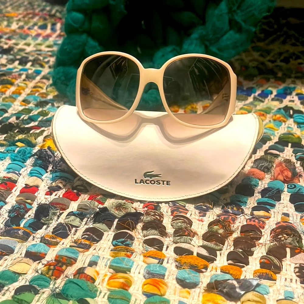 Vintage Lacoste sunglasses